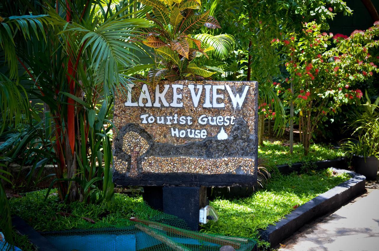 Lake View The Tourist Guest House Anuradhapura Exterior foto